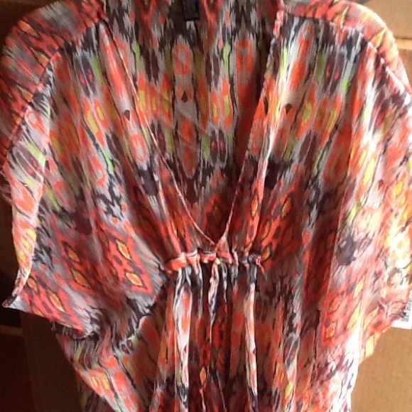 Forever 21 beach cover up one size - Picture 4 of 4